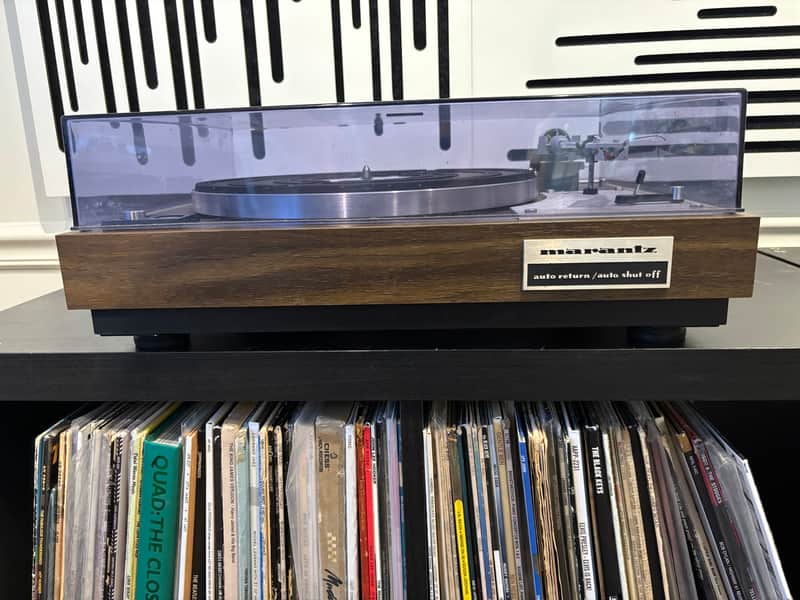 Marantz 6100 Stereo Auto Return Turntable