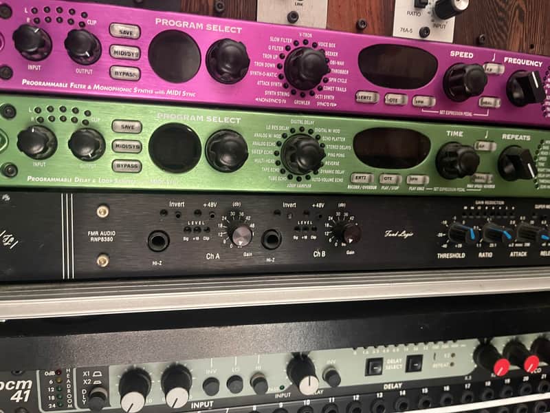 FMR Audio Really Nice Compressor RNC 1773 | Reverb