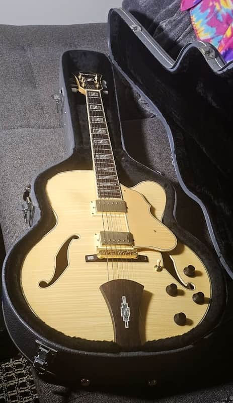 Ibanez AF105F Artcore Custom | Reverb