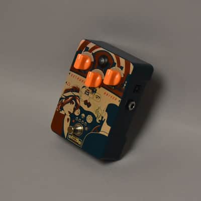 Orange Getaway Driver Overdrive and Cab Simulator | Reverb