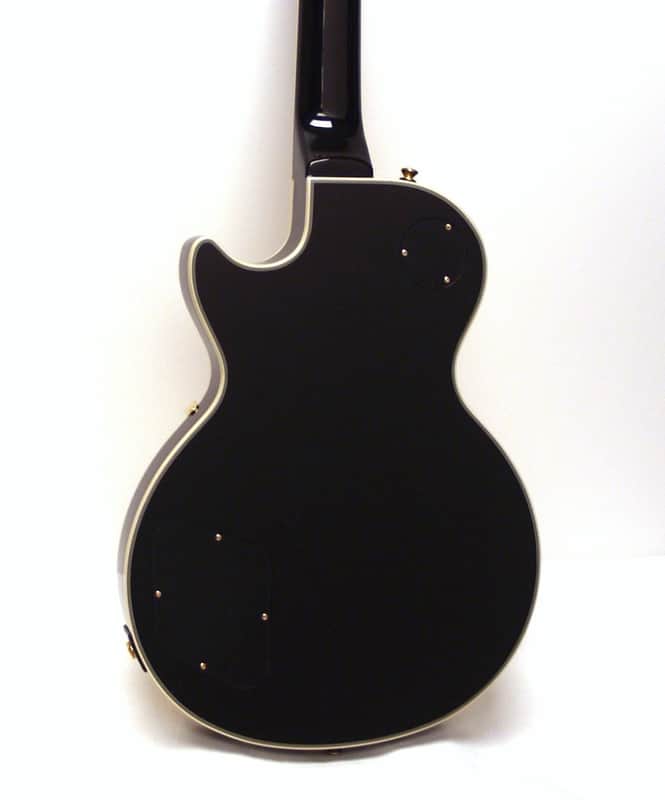 Epiphone Les Paul Custom Blackback Ltd Ed Electric Guitar