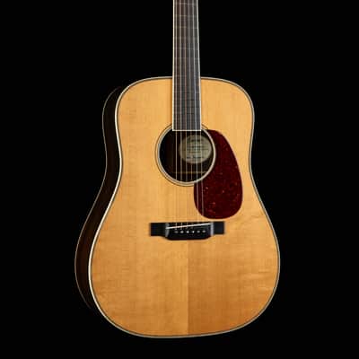 Bourgeois Large Soundhole Dreadnought, Aged Tone Adirondack Spruce, Brazilian Rosewood back and sides. T Bar 2025 image 4