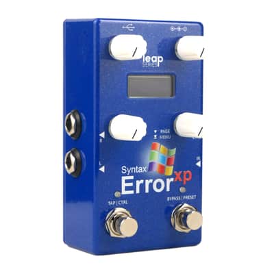 Alexander Pedals Syntax Error XP Digital Multi-Effect Pedal image 3