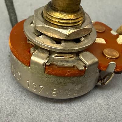 Fender Telecaster Precision Bass CTS Pots/Capacitor/Jack 1965 image 5