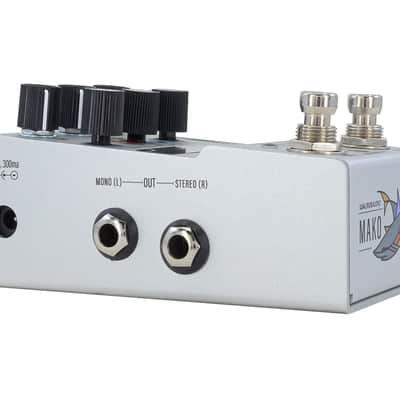Walrus Audio Mako Series MKII D1 High-Fidelity Delay Pedal - Open Box image 7