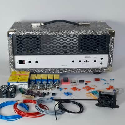 Hi Gain Guitar Amp Kit Eclectric SLMKO Snake Skin Soldano Style image 2