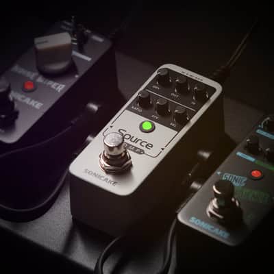 Sonicake Source Comp Compressor Pedal(Shipping from US/EU/UK warehouse) image 7