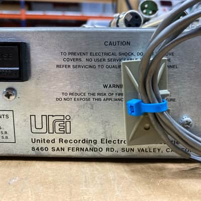 Urei 1178 Dual Peak Stereo Limiter Compressor Vintage Rare image 10