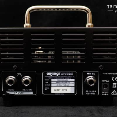 Orange Micro Dark 20-Watt Guitar Amp Head image 4