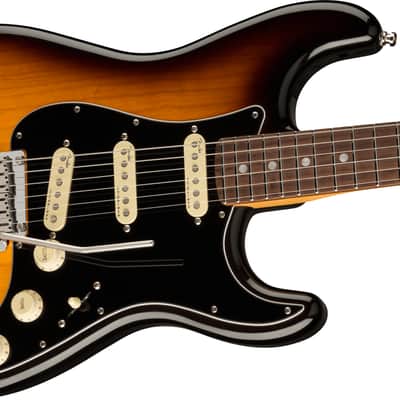 Fender : American Ultra Luxe Stratocaster RW 2TSB image 4