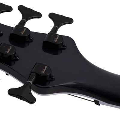 Jackson X Series Spectra Bass SBXQ V, 5 String Bass Transparent Black Burst image 4