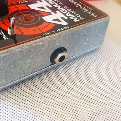 Electro-Harmonix 44 Magnum 44 Watt Power Amp 2010 - Present - Black / Orange image 7