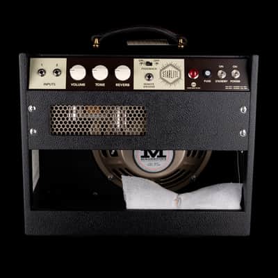 Magnatone Starlite Reverb 10 Black Traditional Guitar Amplifier Combo image 5