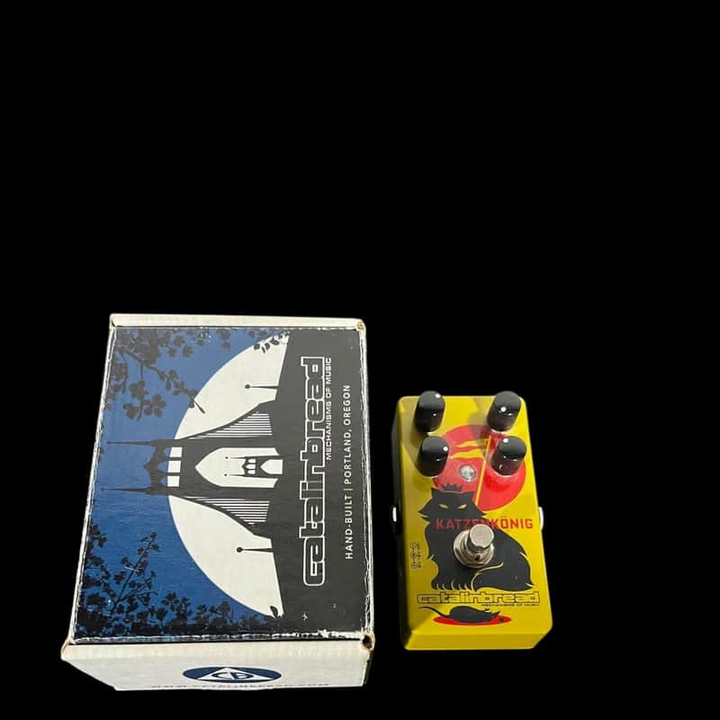 Catalinbread Katzenkönig Fuzz / Distortion -x12129 image 1