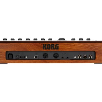 Korg Minilogue Analog Synthesizer- Silver image 2