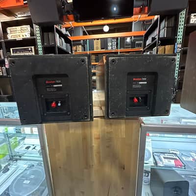 Boston Acoustics T830 3-Way Acoustic Suspension Tower Speakers image 9