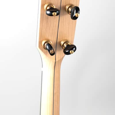 Pisgah Custom 11" Half Fretless, A Scale, Cherry - NEW image 9