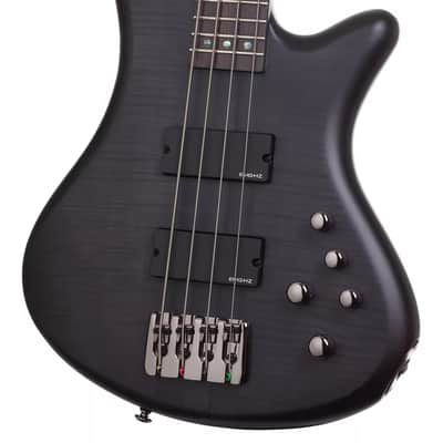 Schecter Stiletto Studio See-Through Black Satin