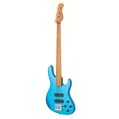 Sadowsky MetroExpress 24-4 Modern Maple - Ice Blue Metallic image 4