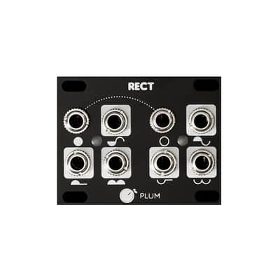 Plum Audio RECT 1U - Rectifier / Combiner / Inverter 2022 Silver image 2