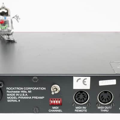 Rocktron Piranha Guitar High Voltage Tube Preamp + Top Zustand + 1,5 J Garantie image 7