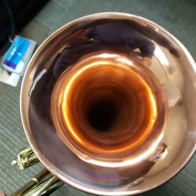 Rare Blessing B155 Artist 4-Valve Flugelhorn W/ Rose Brass Bell, New ProTec Case! image 12
