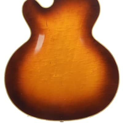 Epiphone Zephyr Emperor Regent 18.5 Inch Archtop Sunburst 1953 image 8