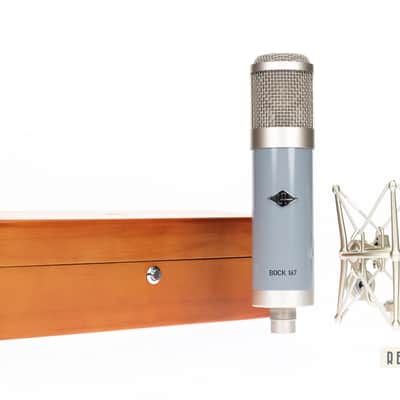 Universal Audio Bock 167 Tube Condenser Mic with PSU image 9