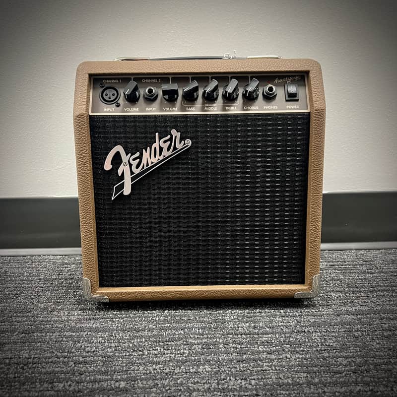Fender Acoustasonic 15 Amp image 1