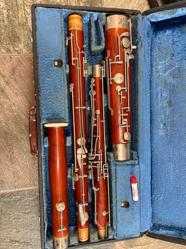 Selmer 132 Wood Bassoon. Made in USA image 1