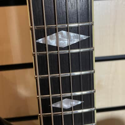 Duesenberg Paloma D6 Baritone Black Sparkle Electric Guitar Gigbag image 8