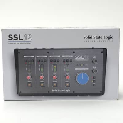 Solid State Logic SSL 12 USB Audio Interface image 5