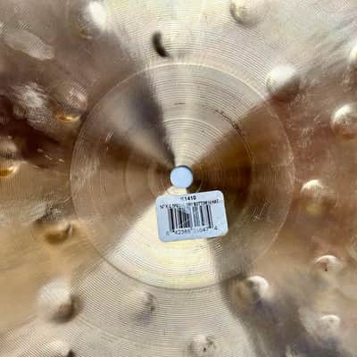 Zildjian 14" K Custom Special Dry Hi-Hat Cymbals (Pair) 2002 - Present - Traditional - NOS - 1006 grams Top / 1424 grams Bottom image 16