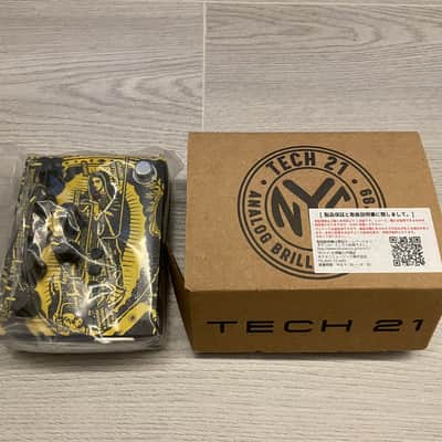 Tech 21 BASS DRIVER DI-J Luna Sea J Signature image 1