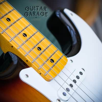2013 Fender Japan Stratocaster 58 Vintage Reissue Sunburst | Reverb