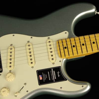 Fender American Professional II Stratocaster - MN MSG (#376) image 4