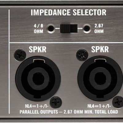 Genzler MG 800 2-Channel Pre Magellan Series Bass Head w/ Polish Cloth and Premium Cable image 2
