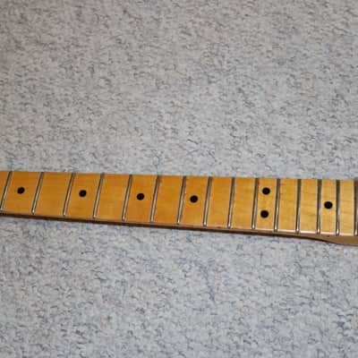 Vintage Original 1973 Fender Telecaster Custom Neck with Original Tuners image 4