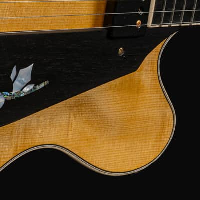 2024 Sharpach Imperial Cintamani Archtop Guitar image 4