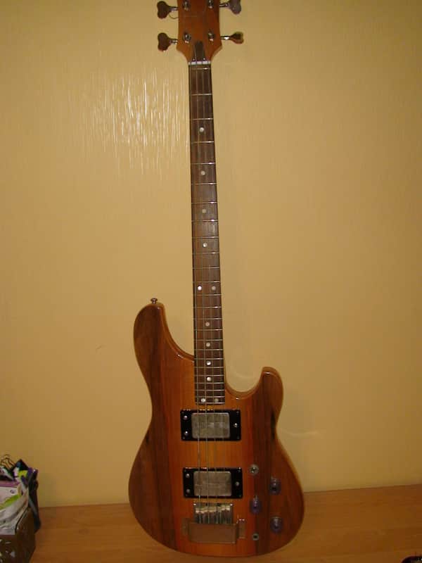 Jolana Superstar Bass Guitar Vintage image 1