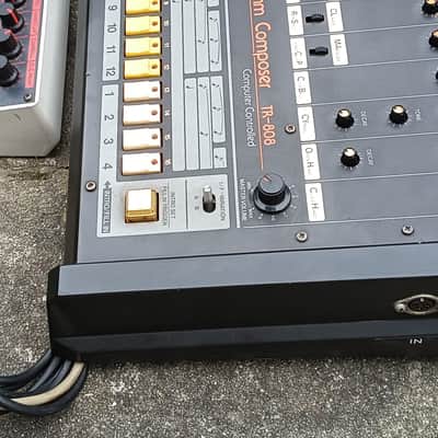 Roland TR-808 with Kenton Midi and AS Tonal Mods. image 3