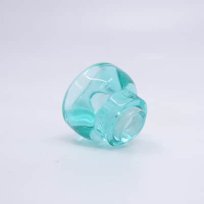 ACB TA1 Studio Trumpet Mouthpiece Top - Teal Acrylic image 4