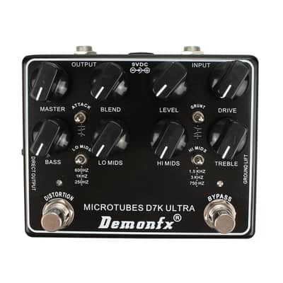 【値下げ可】DemonfxMICROTUBES A7K アナログベースプリアンプ Amazon.com: Demon Fx DemonFx A7K Overdrive Darkglass B7K Bass
