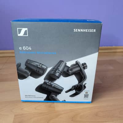 Sennheiser e604 Clip-On Drum Mics (3-Pack) image 5