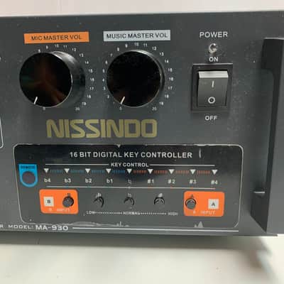 Nissindo MA-930 Gray image 2