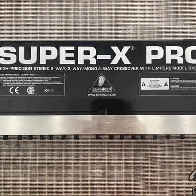 Behringer CX3400 Super-X Pro 2/3/4-Way Crossover image 2