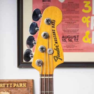 1966 Fender Mustang Bass - MAKE AN OFFER! image 10