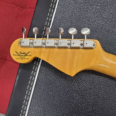 Fender Custom Shop LTD '65 Stratocaster Light Closset Classic 2019 - British Racing Green image 15