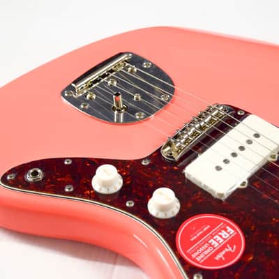 Squier Classic Vibe '60s Jazzmaster - Tahitian Coral image 6