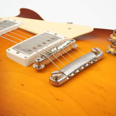 Gibson Custom 1958 Les Paul Standard Reissue Iced Tea Burst VOS image 7